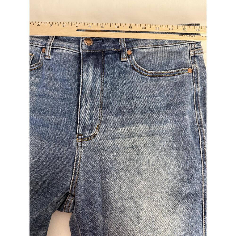Judy Blue Women’s Light Blue Boot Cut Flared Leg Faded Wash Jeans 15/32 - Picture 9 of 10
